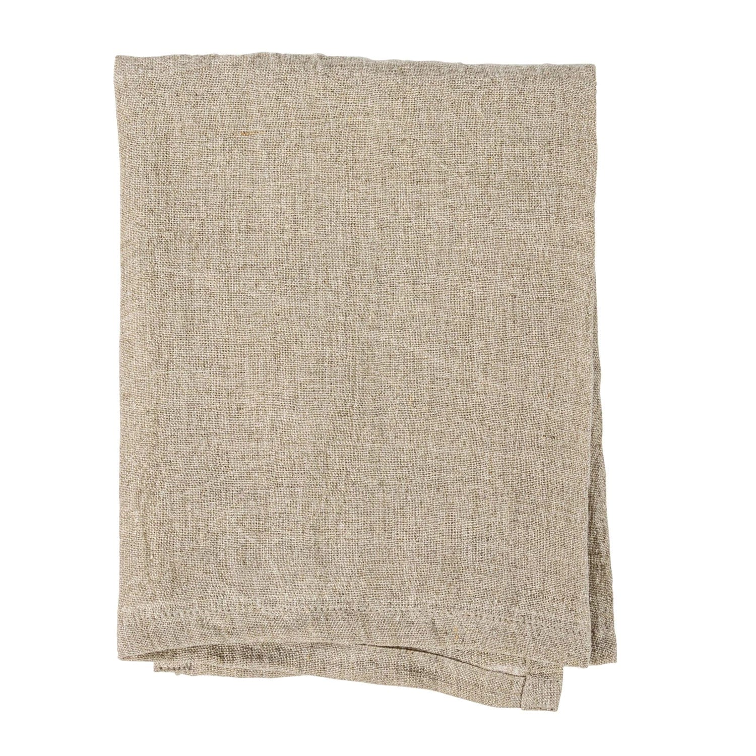 Creative Co-op Creative Co-op 36"L x 20"W Oversized Stonewashed Linen Tea Towel in Natural - Little Miss Muffin Children & Home
