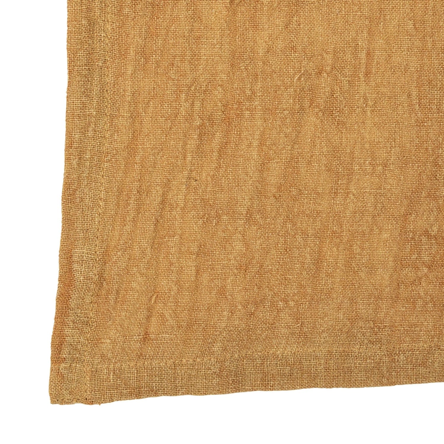 Creative Co-op Creative Co-op 36"L x 20"W Oversized Stonewashed Linen Tea Towel in Mustard - Little Miss Muffin Children & Home