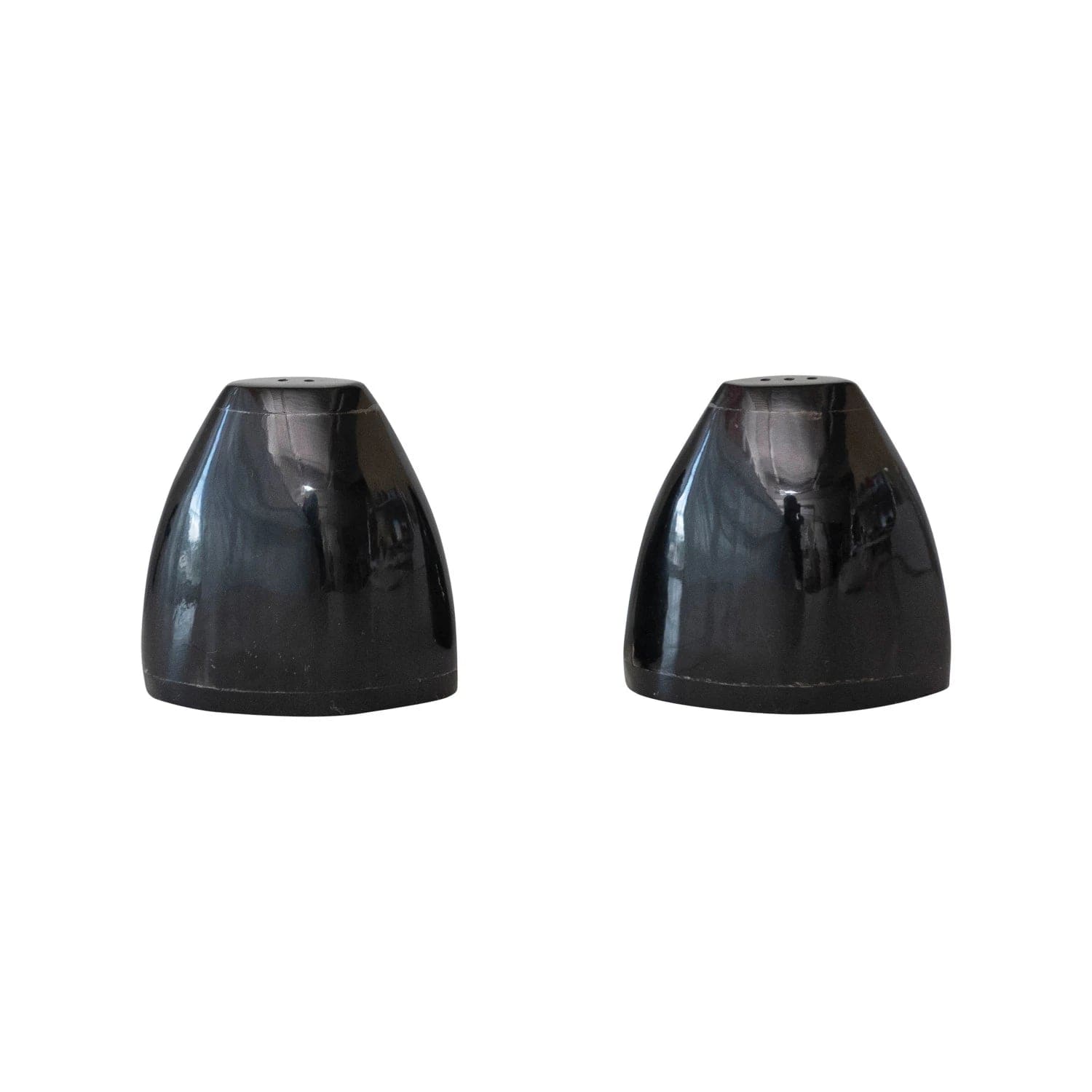 Creative Co-Op Creative Co-op Natural Horn Salt & Pepper Shakers - Little Miss Muffin Children & Home