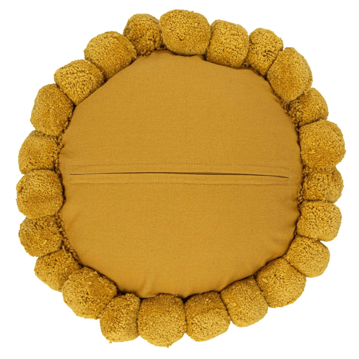 Creative Co-op Creative Co-op 12" Round Cotton Tufted Sun Shaped Pillow - Little Miss Muffin Children & Home