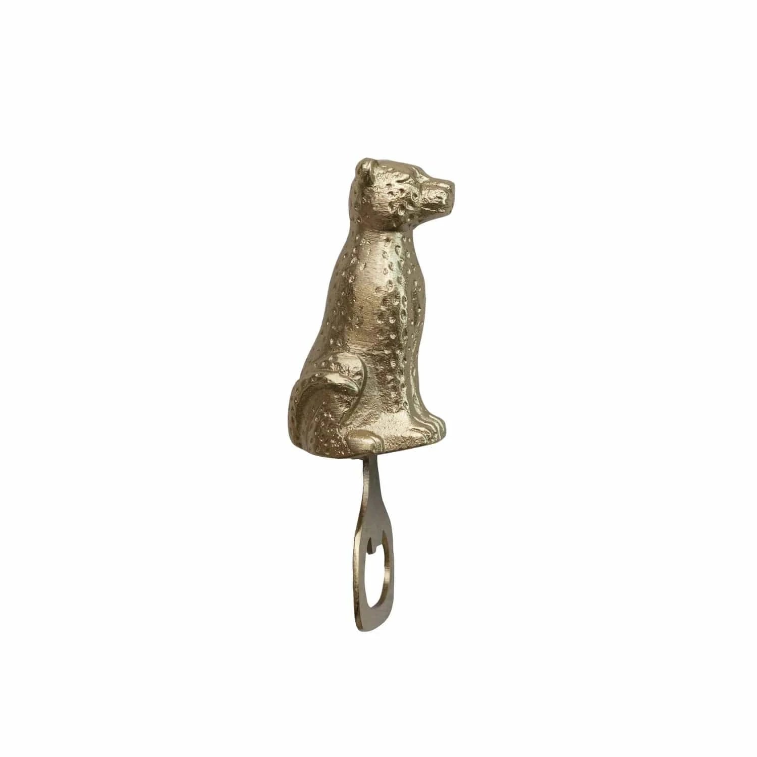 Creative Co-op Stainless Steel & Cast Aluminum Leopard Shaped Bottle Opener - Little Miss Muffin Children & Home