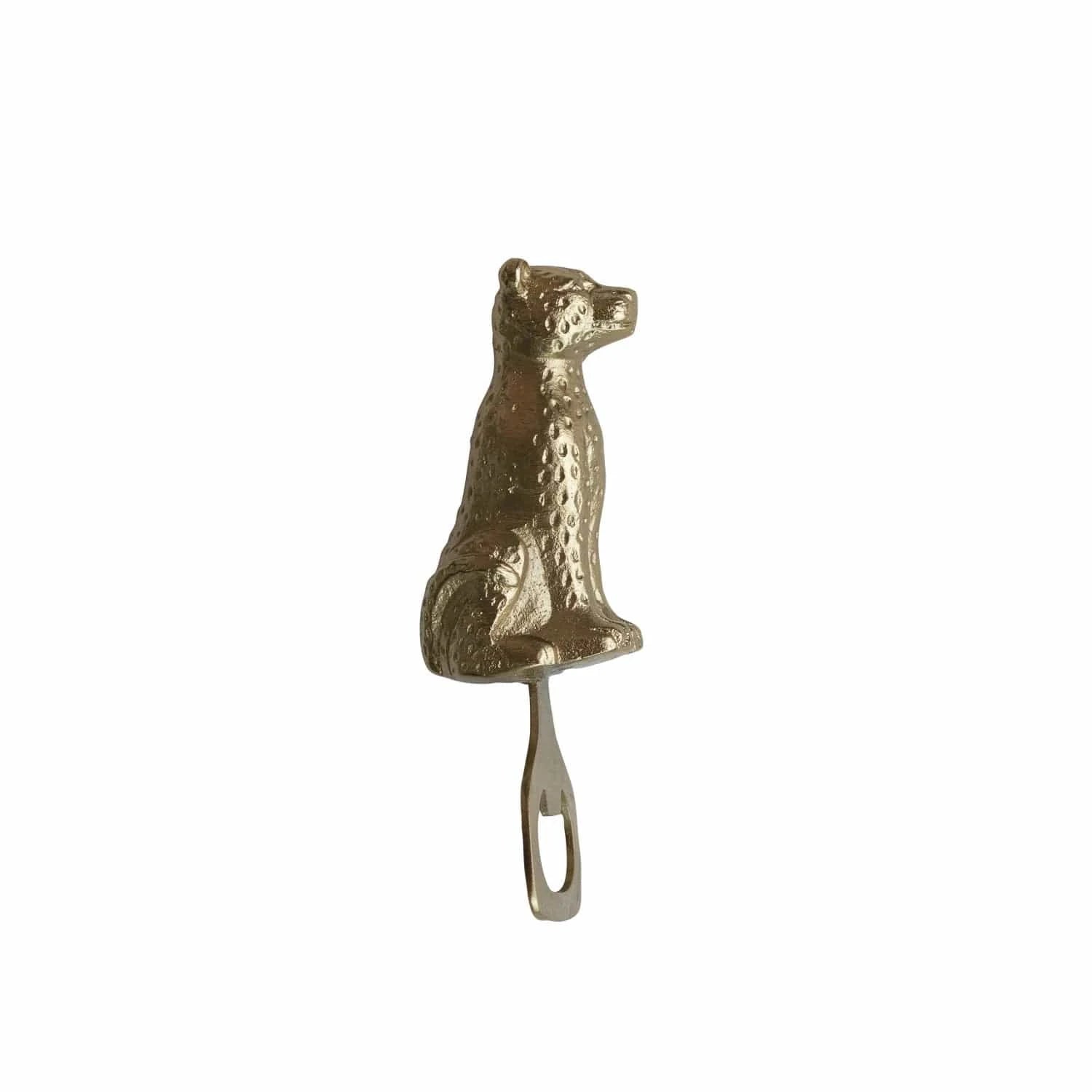 Creative Co-op Stainless Steel & Cast Aluminum Leopard Shaped Bottle Opener - Little Miss Muffin Children & Home