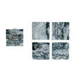 Creative Co-op Creative Co-op Marble Coasters, 4PC Set - Little Miss Muffin Children & Home
