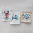 Reusable Cellulose Sponge Cloth with Sea Life, 3 Available Styles