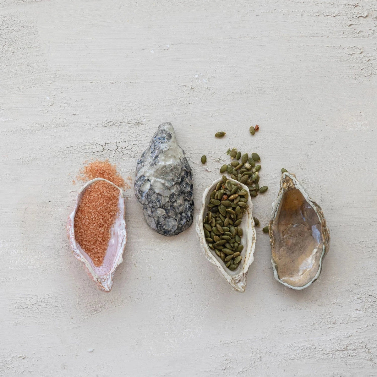 oyster shell holders
