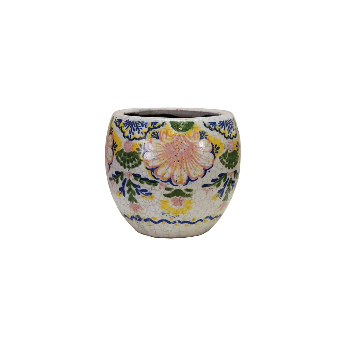 floral planter for the garden