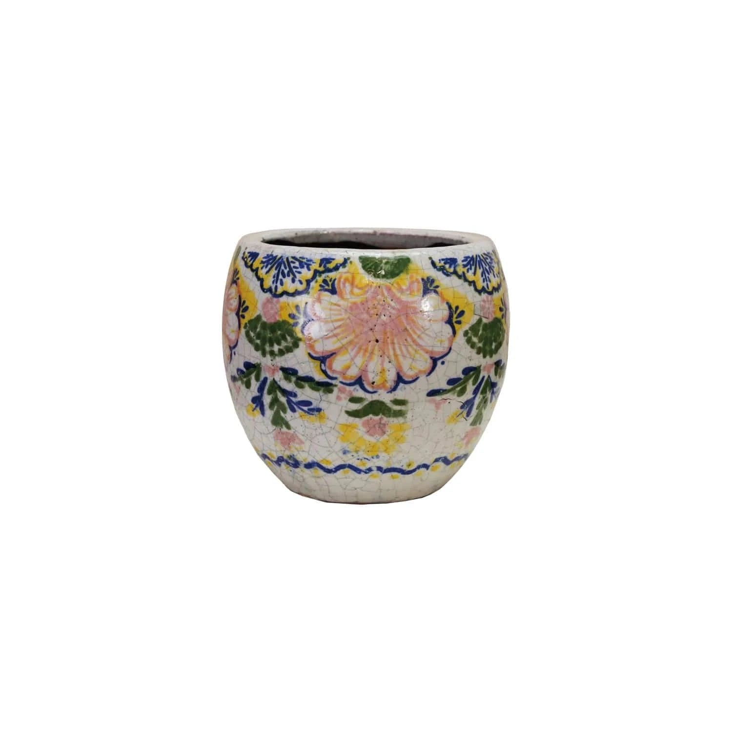 floral planter for the garden