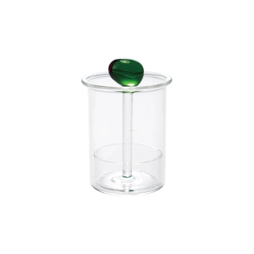 olive toothpick holder