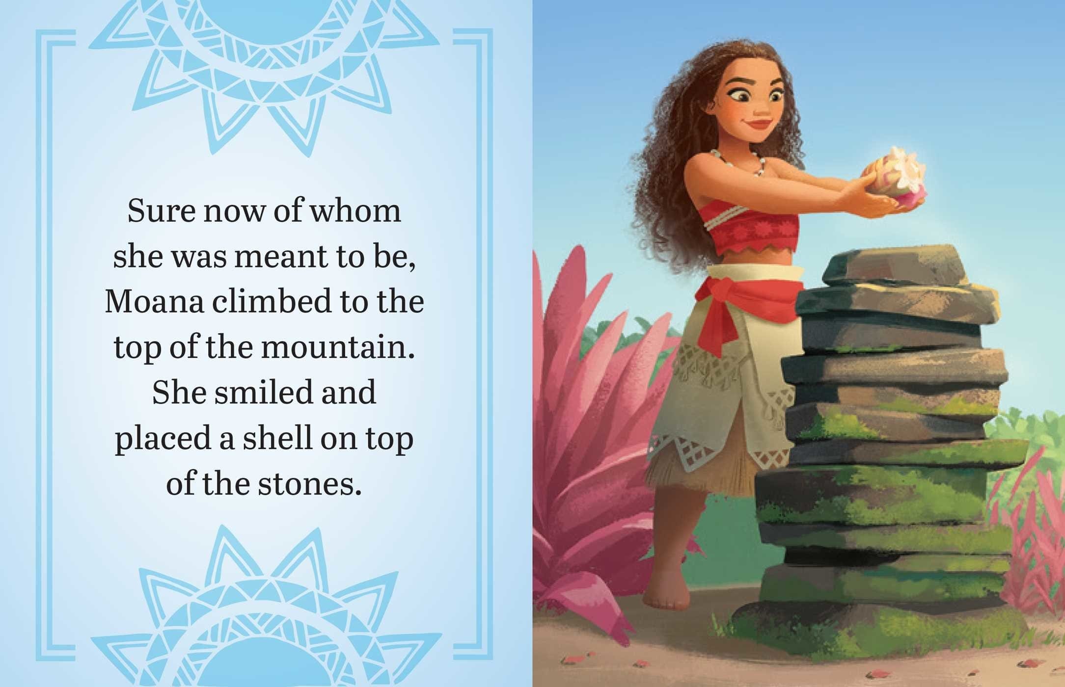 Simon & Schuster Disney Moana Tiny Book - Little Miss Muffin Children & Home