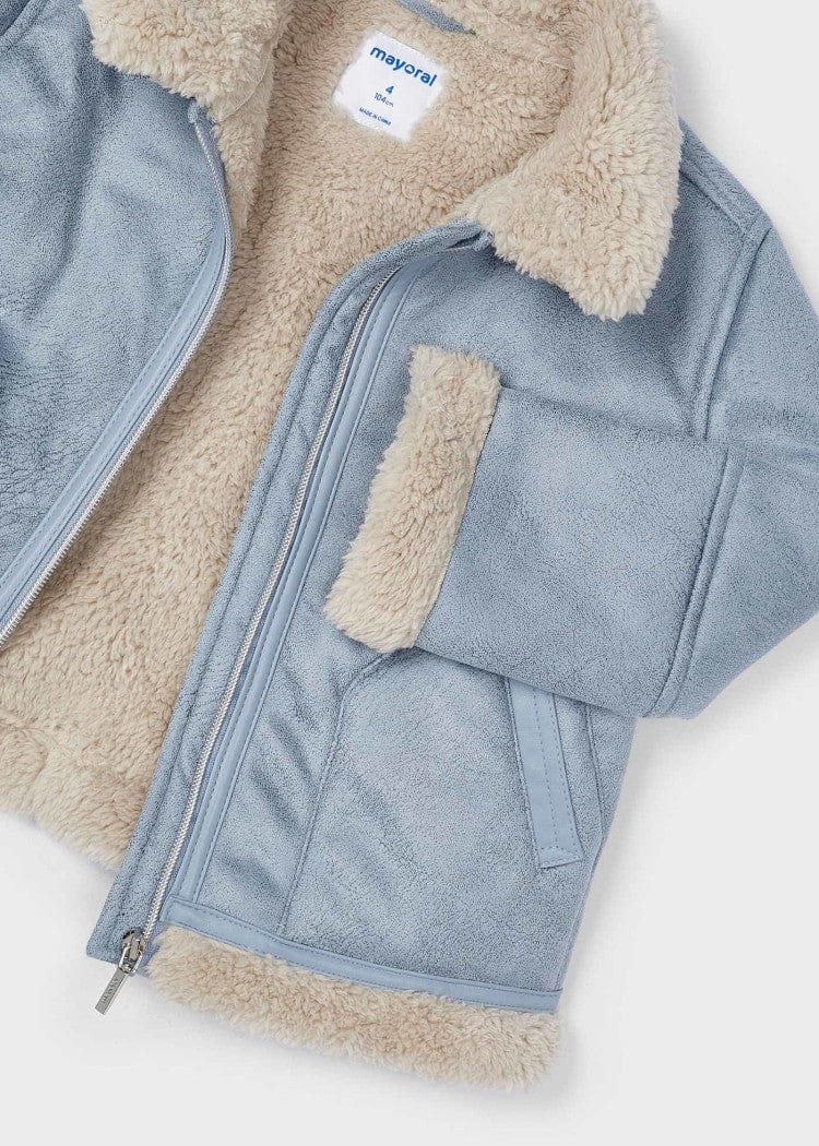 Mayoral Usa Inc Mayoral Fleece Lined Zip Up Jacket - Little Miss Muffin Children & Home