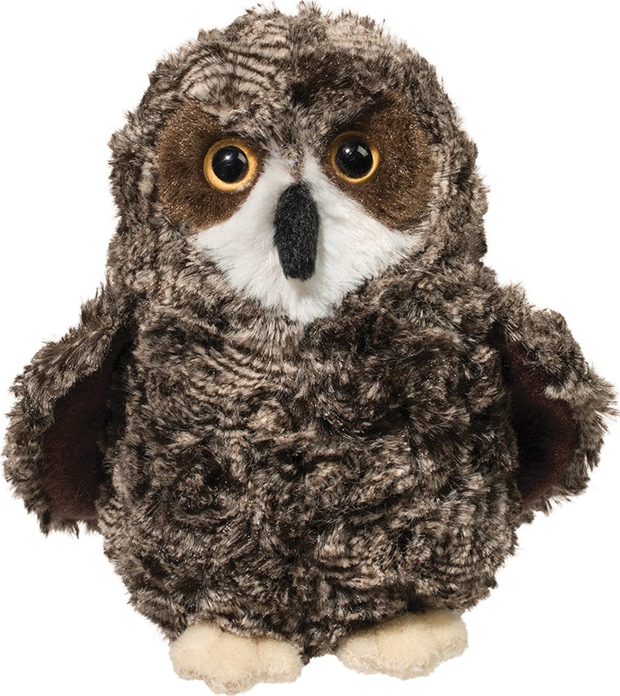Douglas Toys Douglas Toys Shrill Saw-Whet Owl - Little Miss Muffin Children & Home