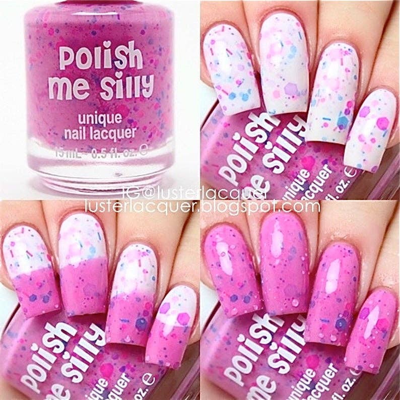 Dreaming In Pink - Thermal Color Changing Nail Polish