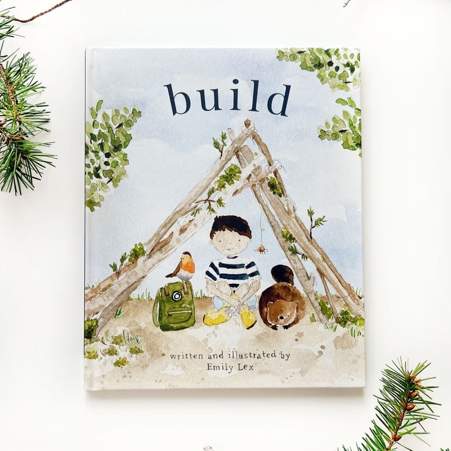 Emily Lex Studio Emily Lex Studio Build Book (Signed Copy- by Emily!) - Little Miss Muffin Children & Home