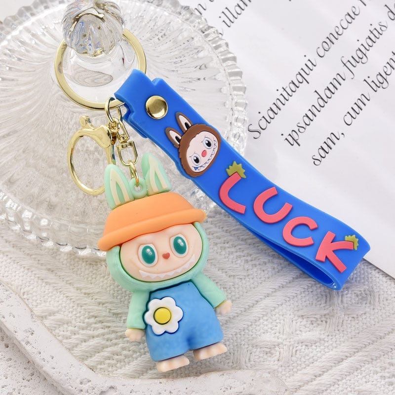 Auraquise Labubu Cute & Quirky Sheep Character Bag Charm Keychain, 4 Styles Available - Little Miss Muffin Children & Home