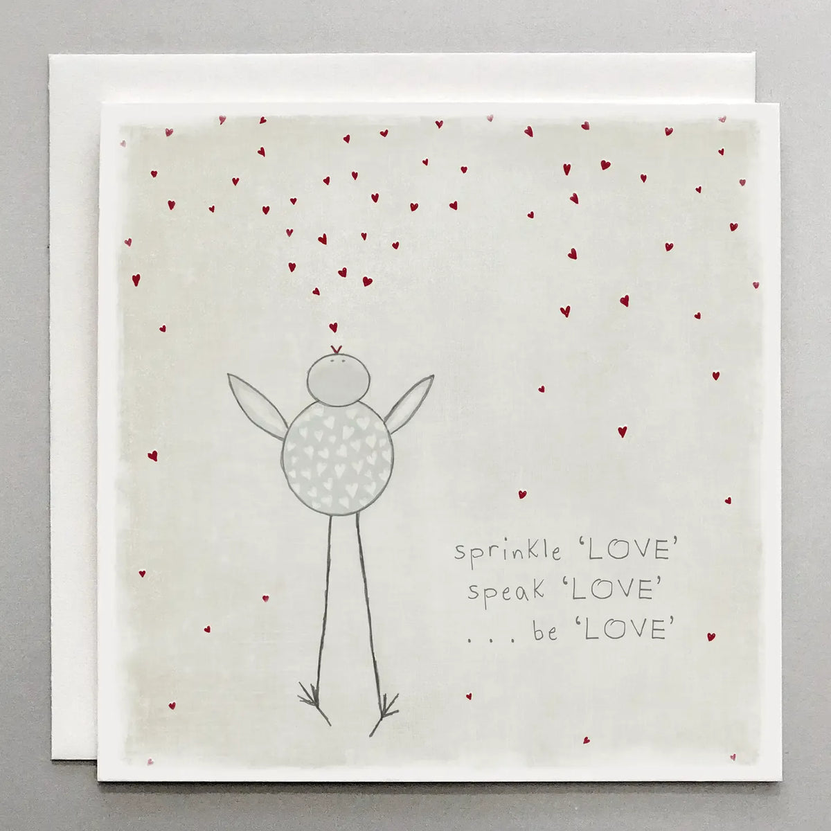 Sprinkle Love Card - Inspirational Quote Card