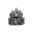 Quilted Koala Quilted Koala Backpack Grey Camo - Little Miss Muffin Children & Home