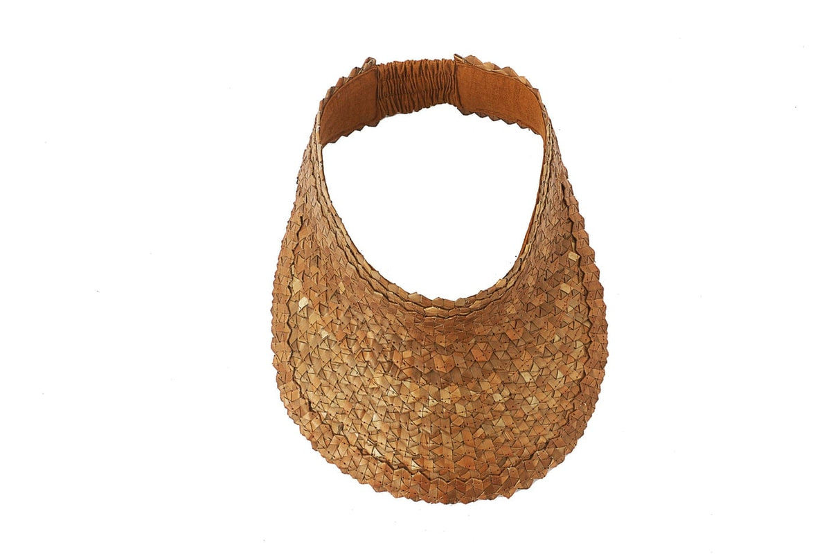 The Artisan and Company The Artisan and Company Island Visor Straw Hat - Little Miss Muffin Children & Home