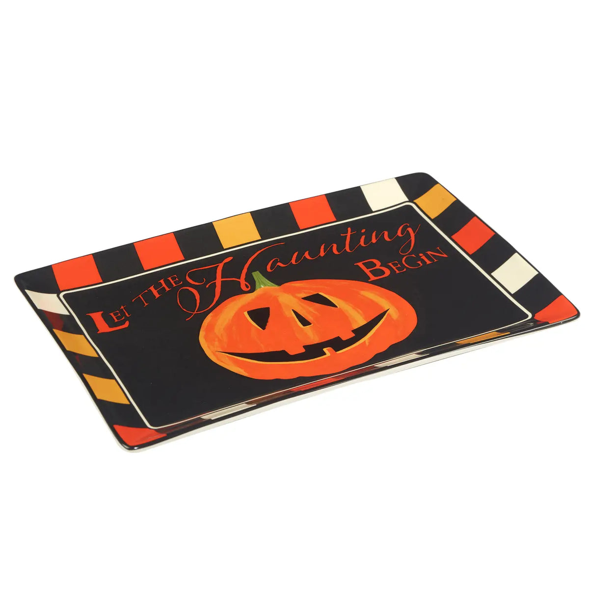 Certified International Spooky Halloween Rectangular Platter - Little Miss Muffin Children & Home