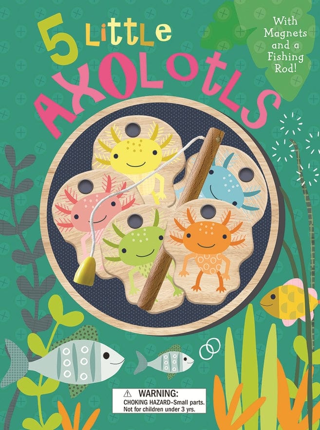 EDC Publishing 5 Little Axolotls - Little Miss Muffin Children & Home