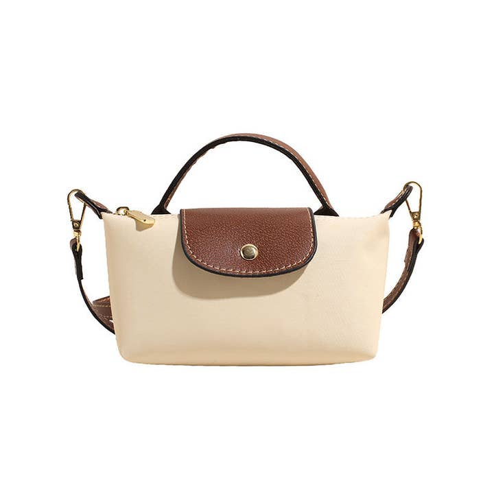 Sweetkama Ivory Color Block Flap Crossbody Phone Wallet Bag - Little Miss Muffin Children & Home