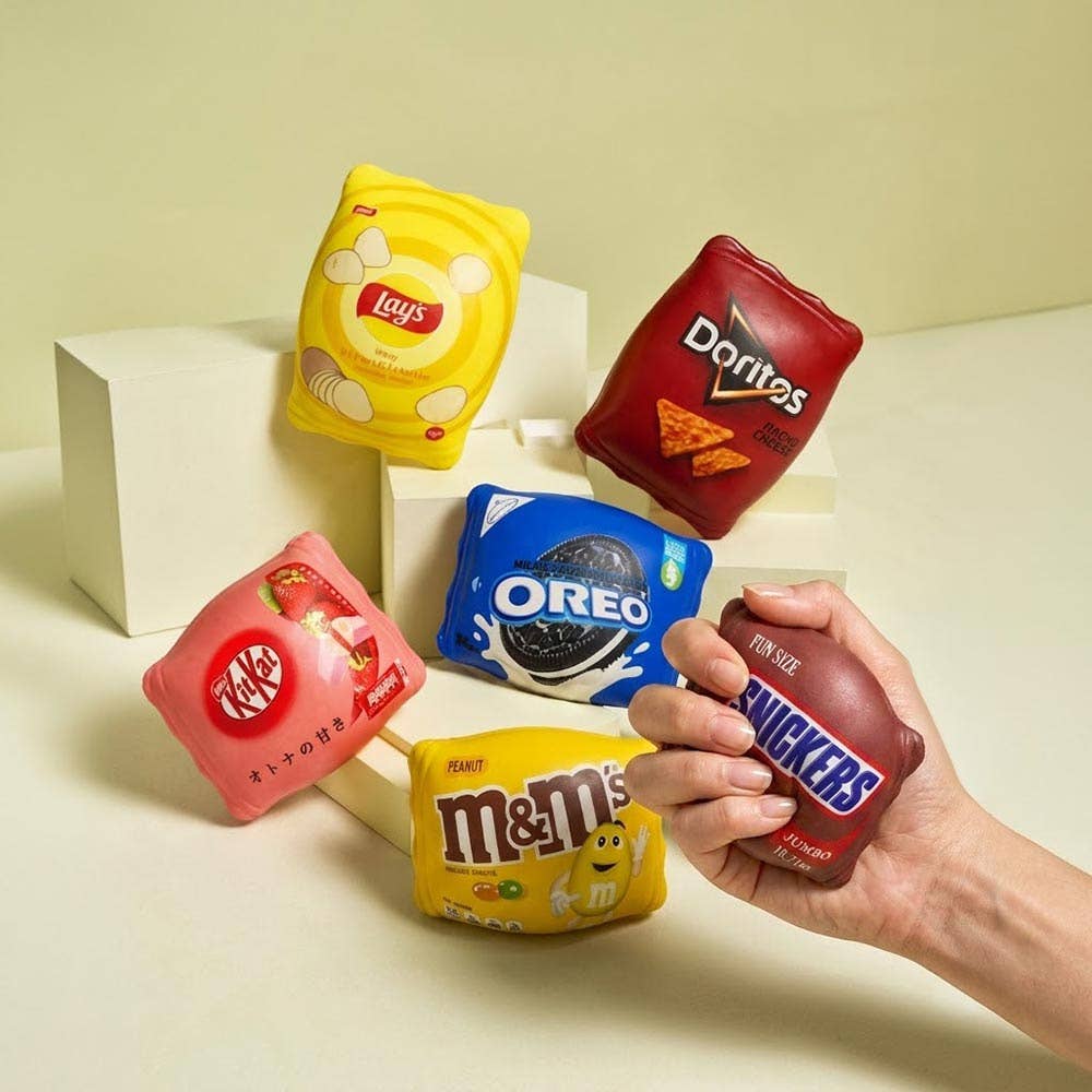 Snack Squeeze Squishy Stress Relief Toy, Sold Individually