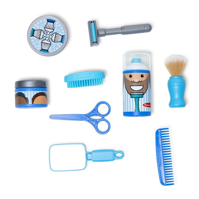 Melissa & Doug Melissa & Doug Barber Shop Play Set - Little Miss Muffin Children & Home
