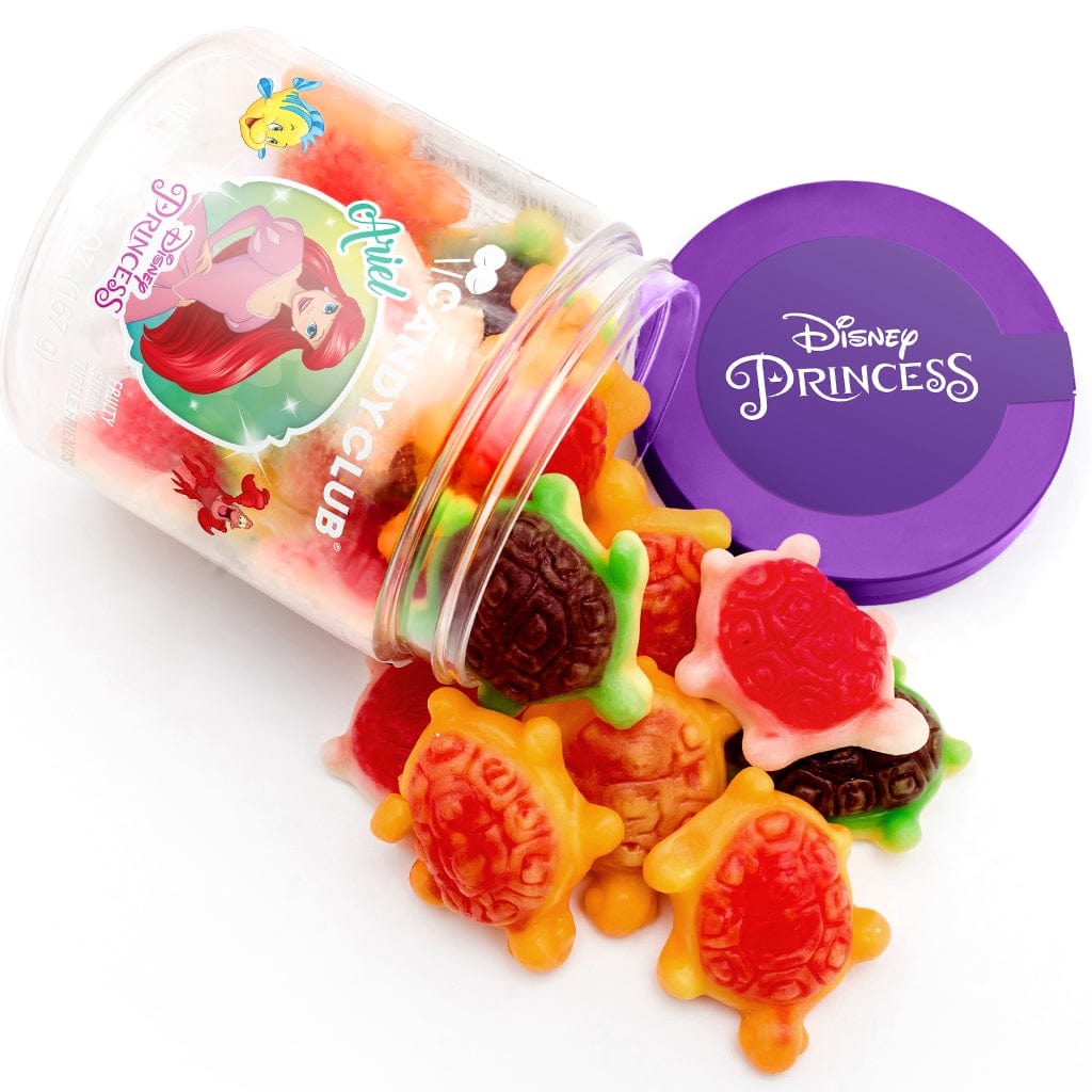 Candy Club Candy Club Disney Princess Gummies Ariel - Little Miss Muffin Children & Home