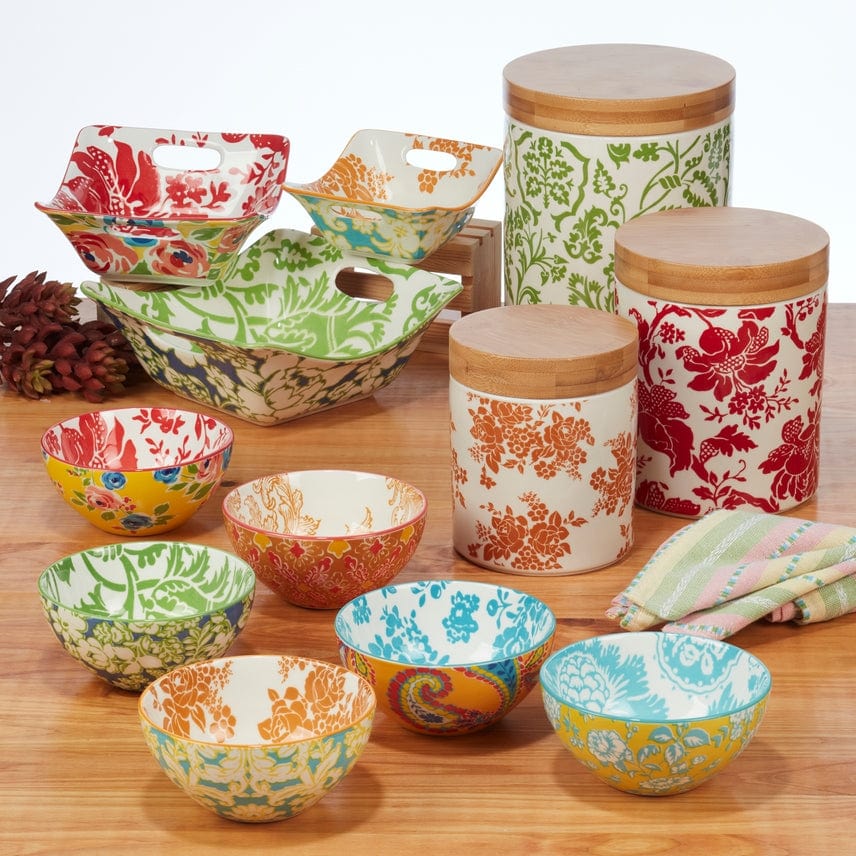Certified International Certified International Damask Floral All Purpose Bowl - Little Miss Muffin Children & Home
