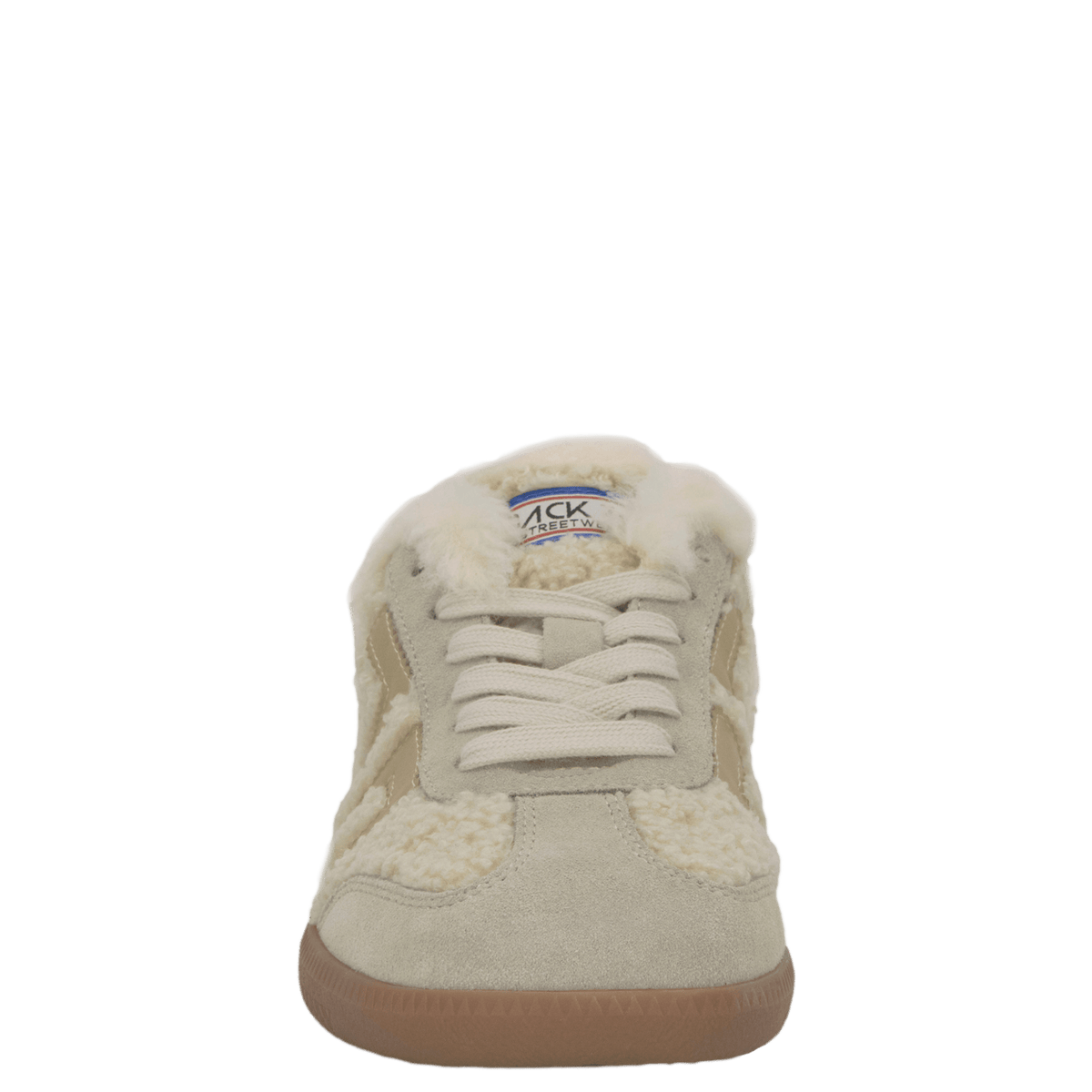 Easter FL Backless Sneakers in Butter Gold