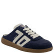 Easter Backless Sneakers in Navy