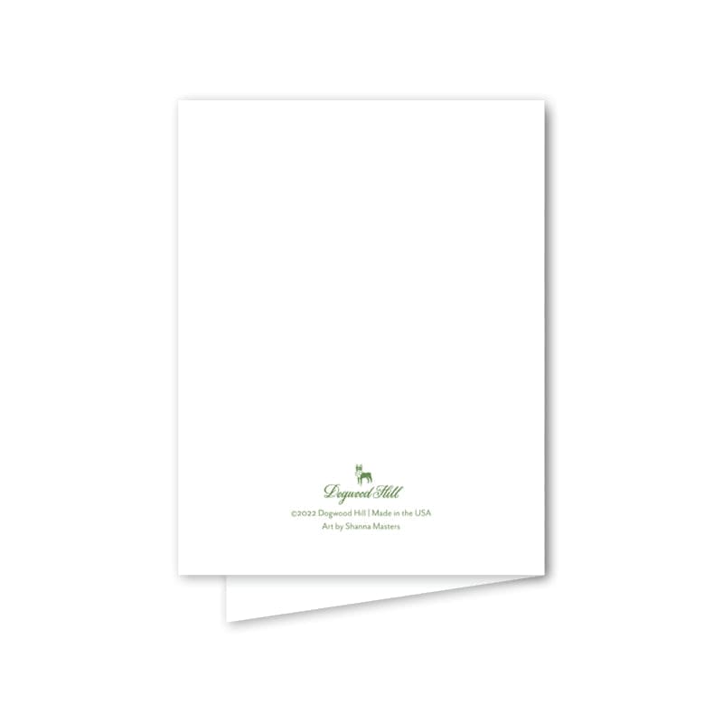 Dogwood Hill Poolside Cabana, Single Card - Little Miss Muffin Children & Home