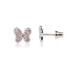 Cherished Moments Cherished Moments Sterling Silver Girls Butterfly Screw Back Earrings - Little Miss Muffin Children & Home