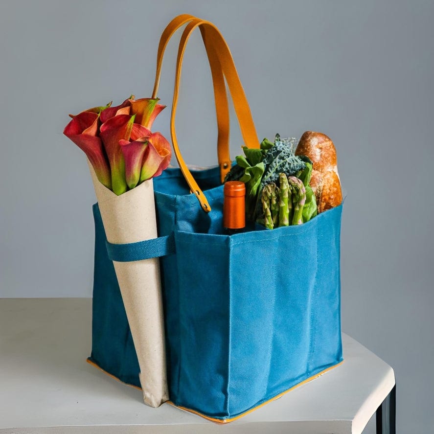 CapaBunga CapaBunga Farmers Market Tote - Little Miss Muffin Children & Home