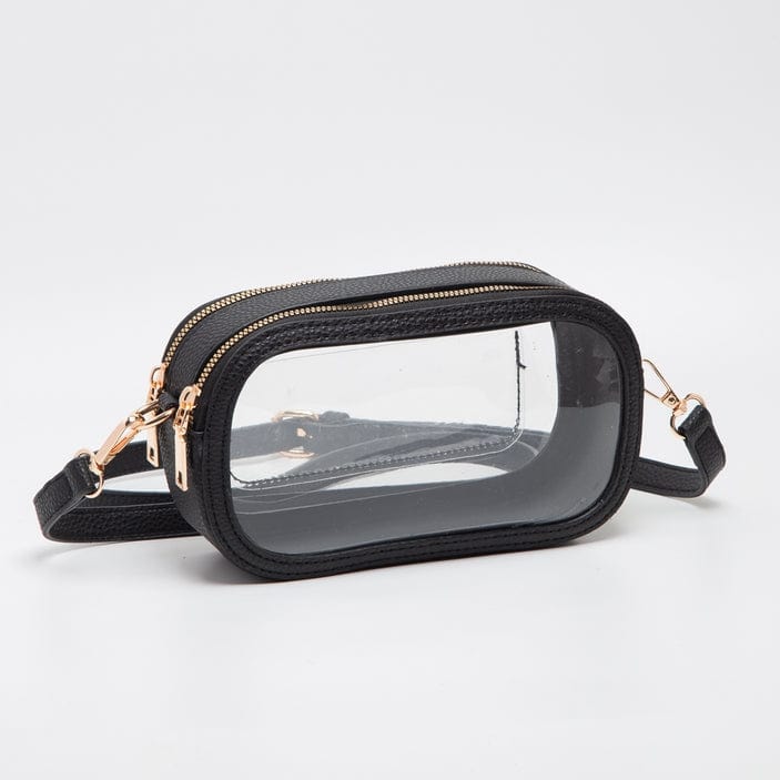 Queens Designs Queens Designs Game Day Stadium Clear Oval Crossbody Bags - Little Miss Muffin Children & Home