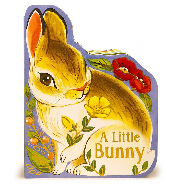 Cottage Door Press A Little Bunny Shaped Board Book - Little Miss Muffin Children & Home