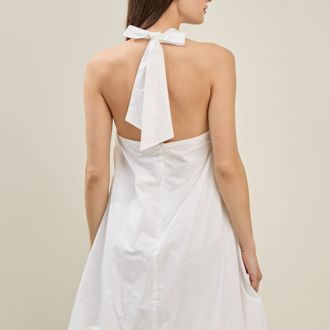 Bubble Halter Dress