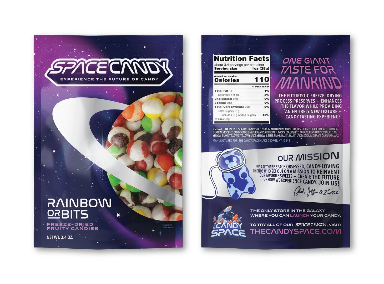 Gotta Get It Gotta Get It Gifts Space Candy Freezed Dried - Little Miss Muffin Children & Home