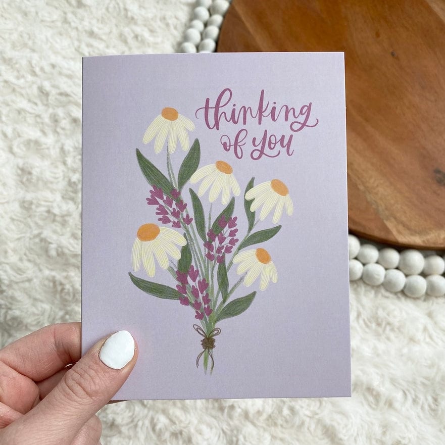 Big Moods Big Moods "thinking of you" Greeting Card - Little Miss Muffin Children & Home