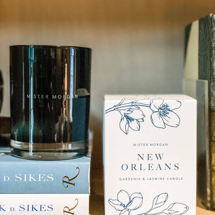 Niven Morgan Niven Morgan Mister Morgan New Orleans Candle - Little Miss Muffin Children & Home