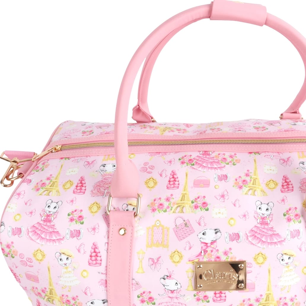 Claris the Chicest Mouse in Paris Duffle Bag