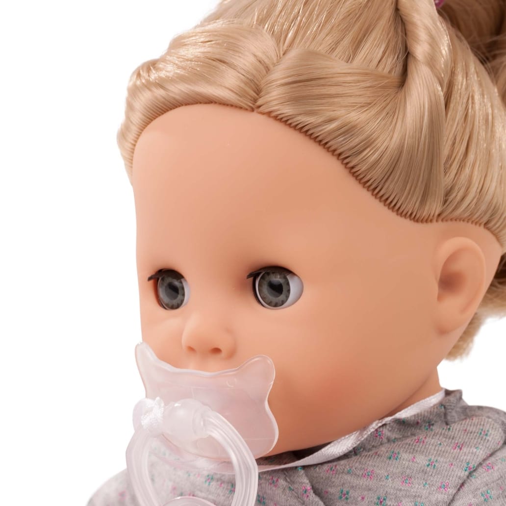 Gotz Gotz Cosy Aquini 13" Soft Bath Baby Doll with Blonde Hair - Little Miss Muffin Children & Home