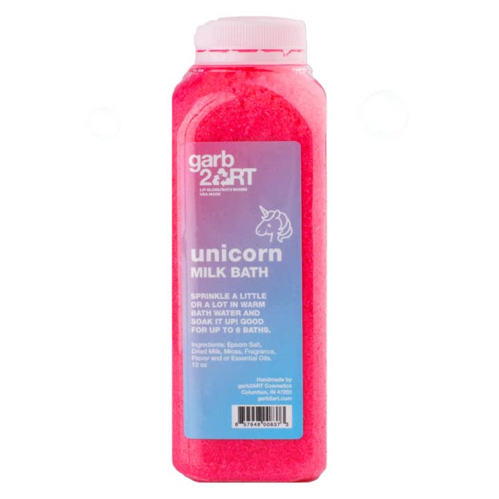 garb2ART Milk Bath In Unicorn - Little Miss Muffin Children & Home