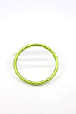 Single Rainbow Thai Buddhist Temple Bracelet, Mantra Bangle, Banana Leaf
