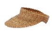 The Artisan and Company The Artisan and Company Island Visor Straw Hat - Little Miss Muffin Children & Home