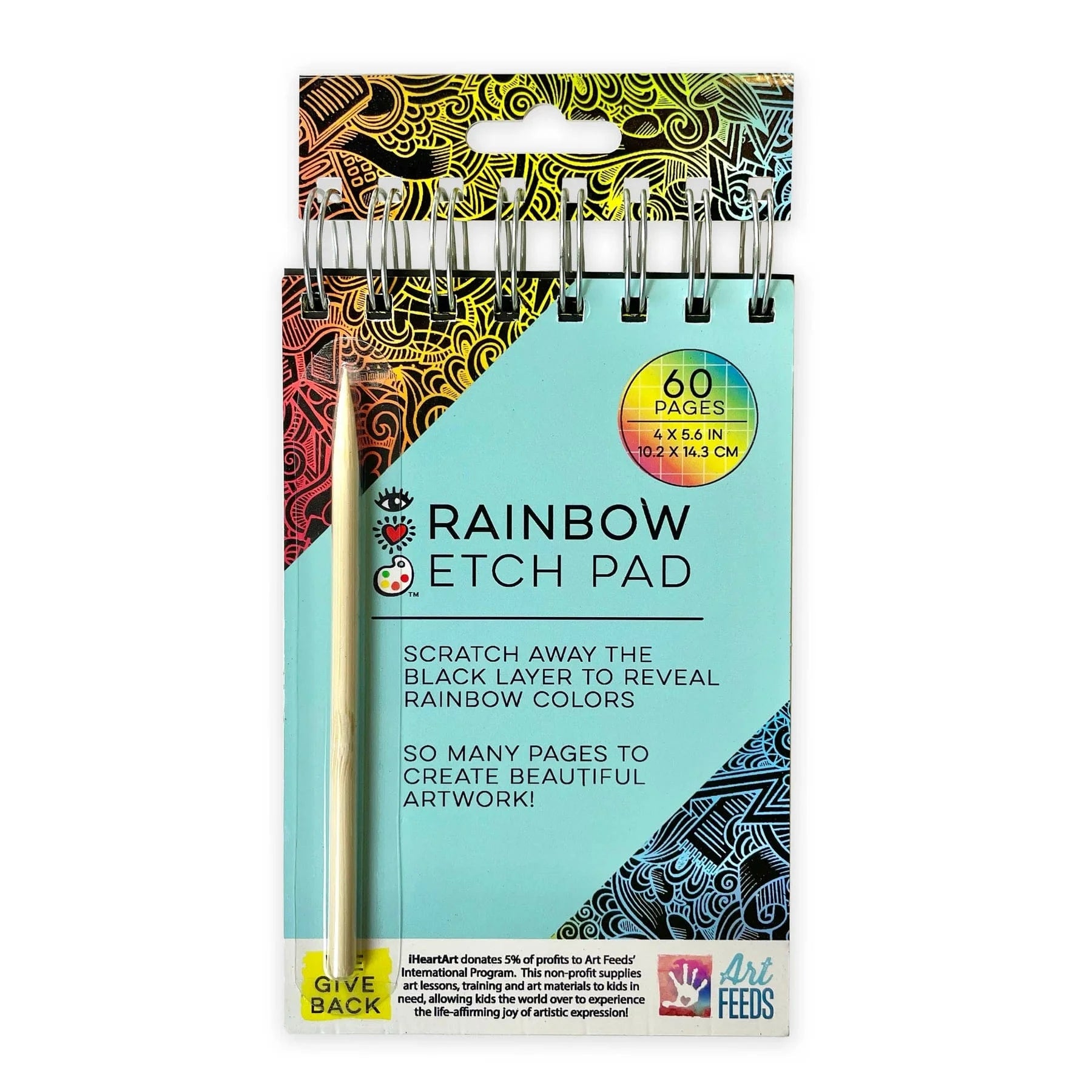 rainbow etch pad