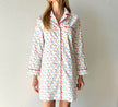 Caryn Lawn Cocktails Print Sleep Shirt - Little Miss Muffin Children & Home