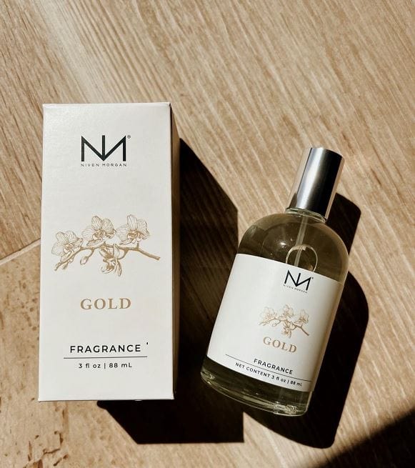 Niven Morgan Niven Morgan Gold Perfume - Little Miss Muffin Children & Home
