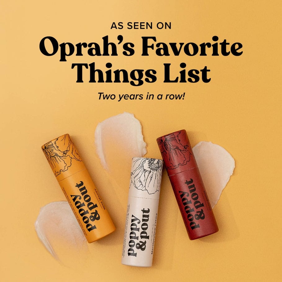 Poppy & Pout Poppy & Pout Lip Balm, Marshmallow Creme - Little Miss Muffin Children & Home