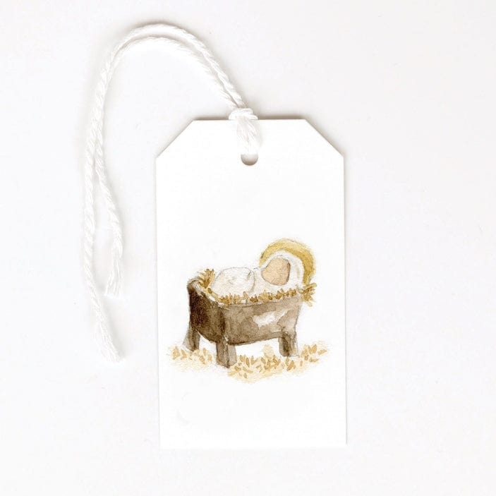 Emily Lex Studio Emily Lex Studio Manger Gift Tags - Little Miss Muffin Children & Home