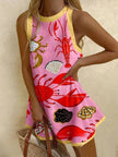 Rosa Clothing Lobster Print Sleeveless Mini Dress - Little Miss Muffin Children & Home